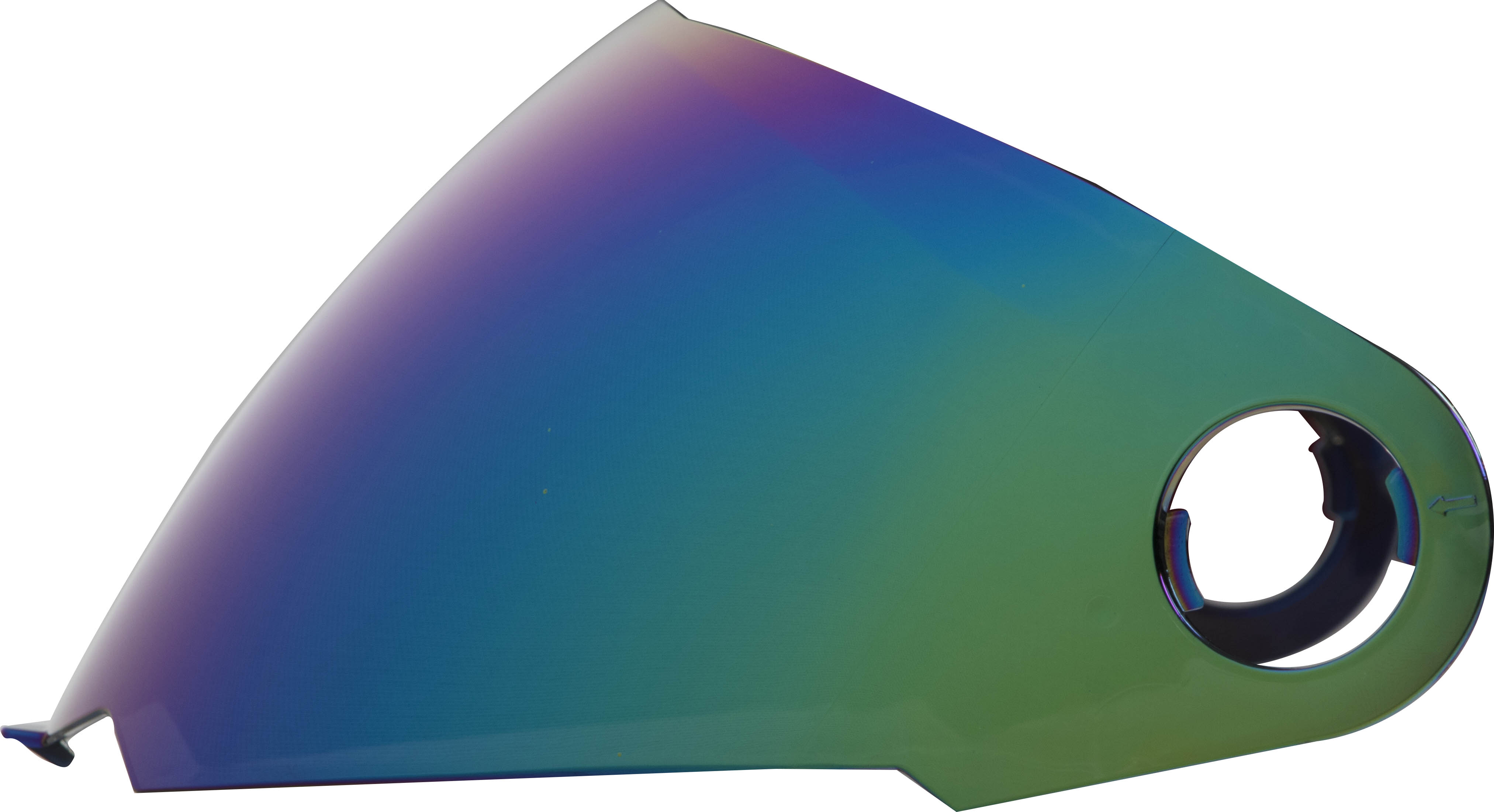 Steelbird Air Rainbow Visor